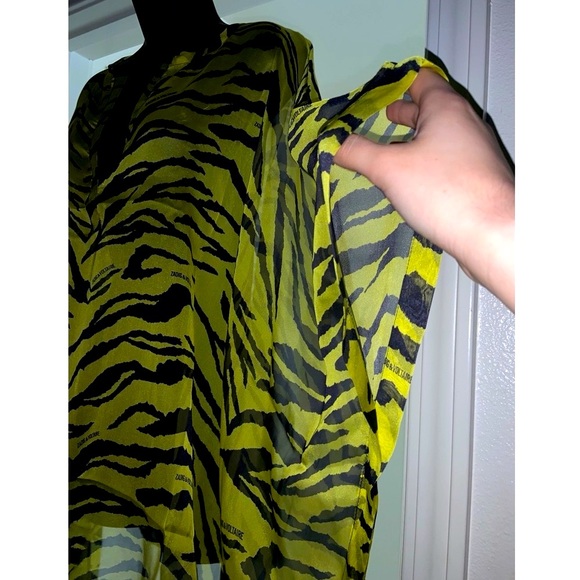 Zadig & Voltaire Tofino Kaftan –– NWT - Picture 12 of 17